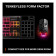 Steelseries Apex 3 TKL USB Wired RGB Gaming Keyboard
