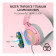 Razer Kraken Kitty V3 Pro Wireless Gaming Over-Ear Headset with Chroma RGB - Quartz Pink