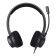Trust HS-260 ENC Wired On-Ear Headset - Black