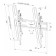 Neomounts WL35S-850BL14 40-75" Slim 3.5cm 50kg VESA 400x400 Tilting TV Wall Mount - Black