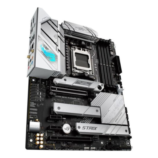 ASUS ROG STRIX B650-A GAMING motherboard with premium cooling and power delivery for gaming rigs
