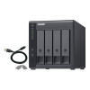 QNAP TR-004 4 Bay NAS Servers Storage Expansion for QNAP