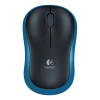 Logitech M185 1000 DPI RF Wireless Optical Mouse - Blue