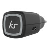 KitSound MyJack 2 3.5mm Aux rechargeable Bluetooth Adapter