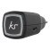 KitSound MyJack 2 3.5mm Aux rechargeable Bluetooth Adapter
