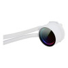 CiT Pro Glacier 240mm White ARGB Infinity 4-Pin PWM AIO Liquid Cooler