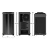 Refurbished - be quiet! Pure Base 500 FX ARGB Tempered Glass Mid Tower Gaming PC Case - Black