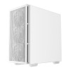 DeepCool CH560 WH Mid Tower Tempered Glass Gaming PC Case - White