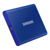 Samsung T7 1TB USB 3.2 Gen2 Type-C Portable SSD - Blue