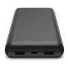Belkin BoostCharge 20000 mAh Power Bank - Black