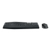 Logitech MK850 Performance Wireless Keyboard and Mouse Combo - Black