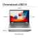 HP Chromebook x360 14b-cd0001na Intel® N200 8GB RAM 128GB eUFS 14" Touchscreen ChromeOS 2-in-1 Laptop