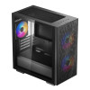DeepCool MATREXX 40 3FS Tempered Glass Micro ATX Gaming PC Case