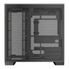 Antec C8 Curve Wood Tempered Glass Full Tower Gaming PC Case - Black