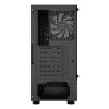 Gamdias TALOS E3 CG Mid Tower ATX Gaming PC Case with 3 x RGB Fans - Black