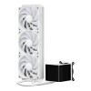 TRYX PANORAMA 360mm ARGB 3D Amoled AIO Liquid CPU Cooler - White