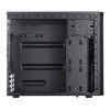 Fractal Design CORE 1100 Mini micro ATX case featuring a minimalist design and durable aluminium build.
