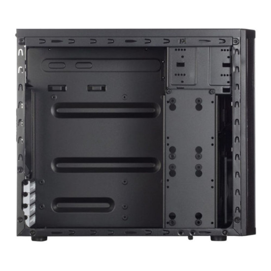 Fractal Design CORE 1100 Mini micro ATX case featuring a minimalist design and durable aluminium build.
