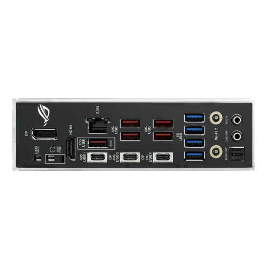 ASUS ROG STRIX X870-F GAMING WIFI AMD motherboard with optimized power delivery