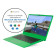 GeoBook 14M Minecraft Edition Intel N100 4GB RAM 128GB SSD 14" Laptop - Green
