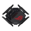 ASUS ROG Rapture GT-BE98 Quad-Band Wi-Fi 7 10 Gigabit Ethernet Black Wireless Gaming Router