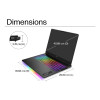 Refurbished - HP OMEN MAX 16 B8BL1EA 16-ah0007na Intel Core Ultra 9 275HX 32GB RAM 1TB SSD RTX 5080 16" Windows 11 Home Gaming Laptop