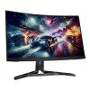 LENOVO Legion R27qc-30 27" LED Quad HD 180Hz 0.5 ms Height Adjustable Stand Built in Speakers FreeSync Gaming Monitor