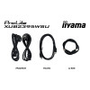 iiyama ProLite XUB2395WSU 23" IPS WUXGA 16:10 Height Adjustable Monitor with Speakers