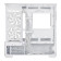 ASUS Prime AP202 ARGB Tempered Glass Mid Tower Gaming Case - White