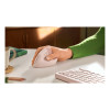 Logitech Lift Vertical RF Wireless Bluetooth Optical 4000 DPI Ergonomic Mouse - Pink