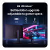 LG UltraGear 32G600A-B 31.5" Quad HD 180Hz 1ms AMD FreeSync HDR10 Curved Gaming Monitor
