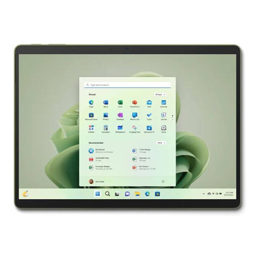 QEZ-00057 Microsoft Surface Pro 9 i5 8GB 256GB Forest Green
