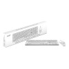 MSI FORGE K210 Wireless Combo Gaming Keyboard with Mouse - White