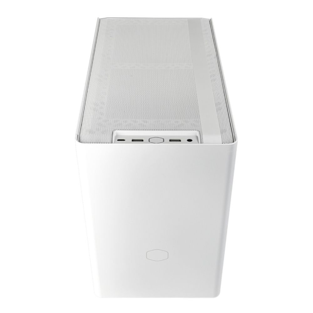 NR200PV2-WCNN-S00: Cooler Master NR200P V2 White Mini-ITX