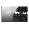 iiyama G-Master GB2741HSU-B1 27" IPS Full HD 144Hz 1ms Freesync Height Adjustable Gaming Monitor