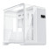 1st Player RT5 WH Tempared Glass Micro Tower Gaming PC Case - White