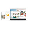 Samsung Galaxy Book5 Pro Intel Core Ultra 7 256V 16GB RAM 512GB SSD 16" WQXGA+ AMOLED 120Hz Touchscreen Windows 11 Home Laptop