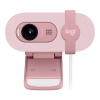 Logitech Brio 100 Full HD USB 30 fps Webcam - Rose