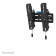 Neomounts WL35S-850BL12 24-65" Lockable Tilting TV Wall Mount - Black