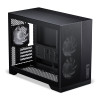 Phanteks XT M3 M25 Tempered Glass Micro ATX PC Case - Black