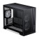 Phanteks XT M3 M25 Tempered Glass Micro ATX PC Case - Black