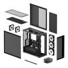 Arctic Xtender ARGB Tempered Glass Mid Tower PC Case -Black