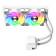 VIDA BIFROST 240 PWM 240mm AIO Liquid CPU Cooler - White