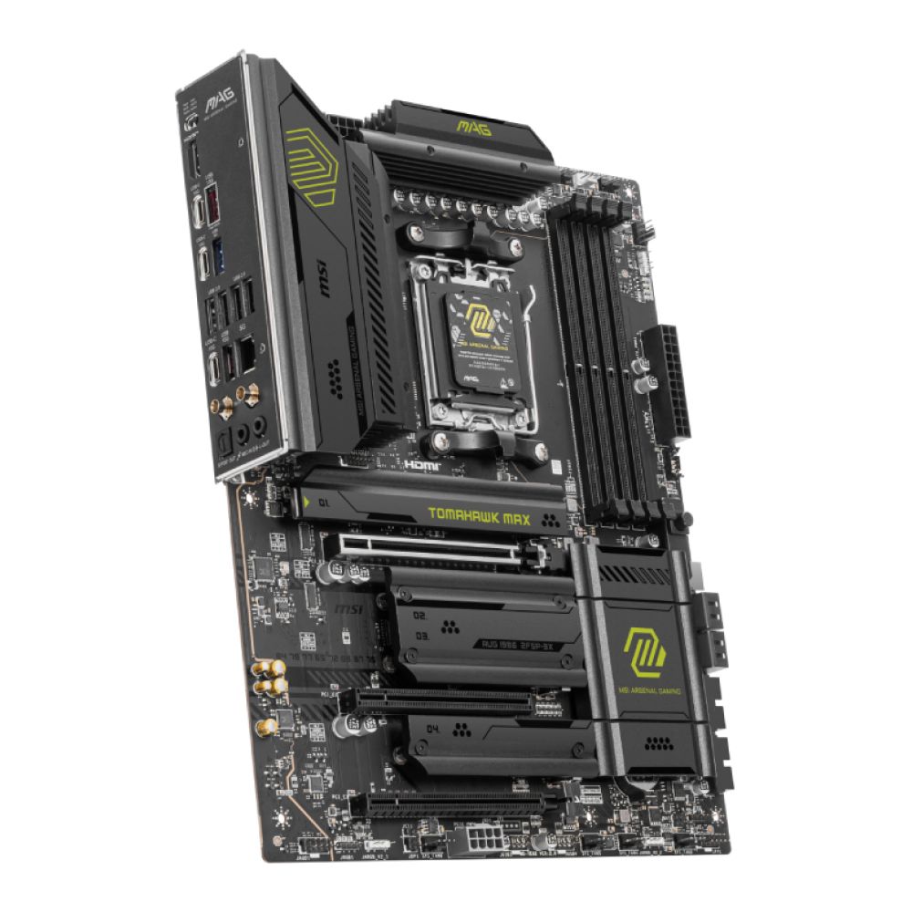 MSI MAG B850 TOMAHAWK MAX WIFI DDR5 ATX Motherboard