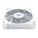 Valkyrie B12 120 PWM Fluid Dynamic Bearing Computer Case Fan - White
