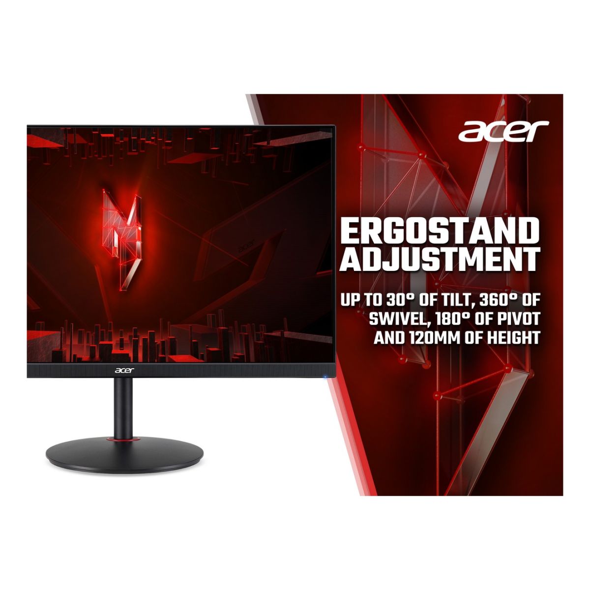 UM.FX2EE.F02 Acer Nitro XV242 24.1