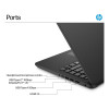 HP 14s-dq3001na Intel® Celeron N4500 4GB RAM 64GB eMMC 14" Windows 11 Home S Laptop