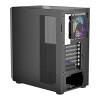1st Player Trilobite T7-P-BK Tempered Glass Mid Tower Gaming Case - Black