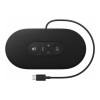 Microsoft Modern USB-C Wired Speaker with Microsoft Teams certification in black
