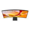 LG UltraWide U6 34U640B-B 34" Quad HD VA 144Hz 5ms USB-C Height Adjustable Curved Monitor